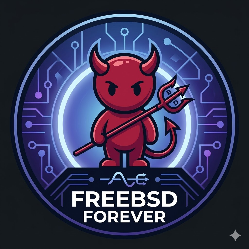 FreeBSD Forever